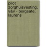 Pilot Zorghuisvesting, V&V - Borgsate, Laurens door Pieter Graaff
