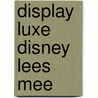 Display Luxe Disney lees mee door Onbekend