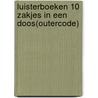 Luisterboeken 10 zakjes in een doos(outercode) door Onbekend