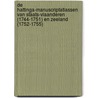 De Hattinga-manuscriptatlassen van Staats-Vlaanderen (1744-1751) en Zeeland (1752-1755) door Jeanine Dekker