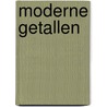 Moderne getallen door Pieter Bakker