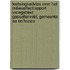 Toetsingsadvies over het milieueffectrapport visiegebied Gasselterveld, gemeente Aa en Hunze