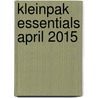 Kleinpak essentials April 2015 door Rik Smits