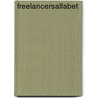 Freelancersalfabet by Richard van der Lee