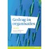 Gedrag in organisaties met