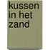 Kussen in het zand