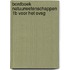 Bordboek natuurwetenschappen 1B voor het OVSG