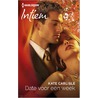 Date voor een week door Kate Carlisle