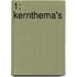 1: kernthema's