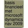 Basis Financieel met Microsoft Dynamics NAV 2009 door Marjan Baan