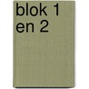 blok 1 en 2 by Tineke Vanherck