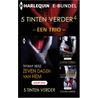 5 Tinten verder e-bundel - een trio door Tiffany Reisz
