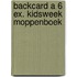 Backcard a 6 ex. Kidsweek moppenboek