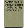 Contributors to the sustainable monitor for the Netherlands door Onbekend