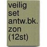 VEILIG SET ANTW.BK. ZON (12ST) by Unknown