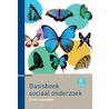 Basisboek sociaal onderzoek by Peter G. Swanborn
