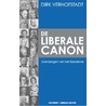 De liberale canon door Dirk Verhofstadt