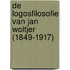 De logosfilosofie van Jan Woltjer (1849-1917)