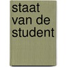 Staat van de student door Pieter Slaman