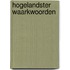 Hogelandster waarkwoorden