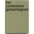Het contextuele gedachtegoed