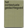 Het contextuele gedachtegoed door May Michielsen