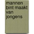 Mannen bint maakt van jongens
