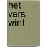Het vers wint