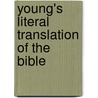 Young's Literal Translation of the Bible door Robert Young