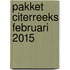 Pakket Citerreeks februari 2015