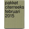 Pakket Citerreeks februari 2015 door Jetty Hage