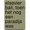 Elsevier Bali, toen het nog een paradijs was by W.O.J. Nieuwkamp