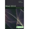 Tekstverwerking:Word 2010 door Jan Smets