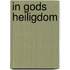 In Gods heiligdom