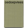 Oedoepvlees door Marianne Luinstra