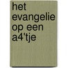 Het evangelie op een A4'tje door Jenö Sebök