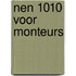 NEN 1010 voor monteurs