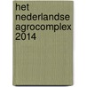 Het Nederlandse agrocomplex 2014 by David Verhoog