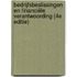 Bedrijfsbeslissingen en financiële verantwoording (4e editie)