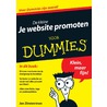 De kleine je website promoten voor Dummies door Jan Zimmerman