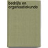 Bedrijfs en organisatiekunde