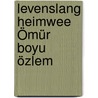 Levenslang heimwee Ömür boyu özlem by Mustafa Celik