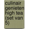 Culinair genieten high tea (set van 5) by Unknown