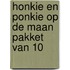 HONKIE EN PONKIE OP DE MAAN PAKKET VAN 10