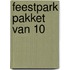 FEESTPARK PAKKET VAN 10