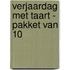 Verjaardag met taart - pakket van 10