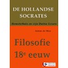 De Hollandse socrates door Anton de Man