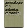 Genealogie van Antonius Verbaekel door Jan Joop Veenman