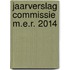 Jaarverslag Commissie m.e.r. 2014