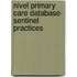 NIVEL primary care database- sentinel practices